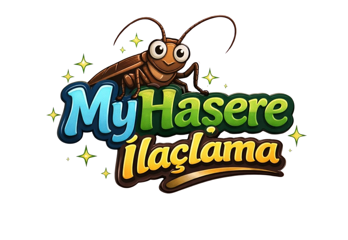 My Haşere Balıkesir Logo